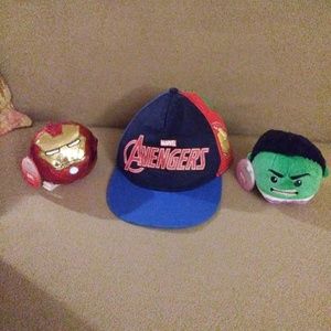 Iron man & Hulk fluffBalls